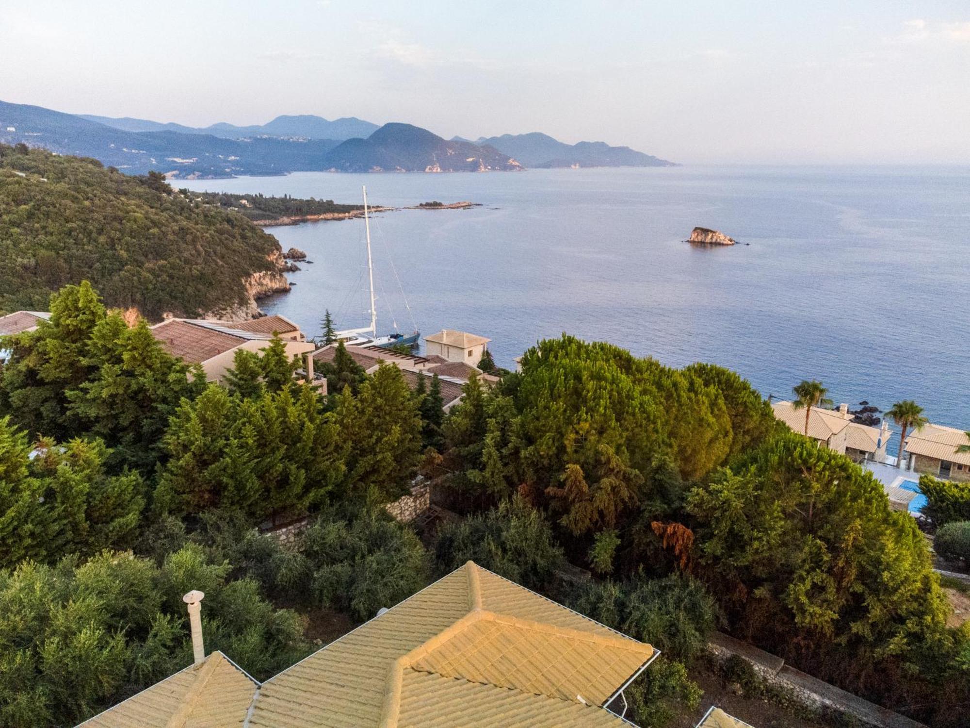 The Dandy Horizon Villa Sívota Екстериор снимка