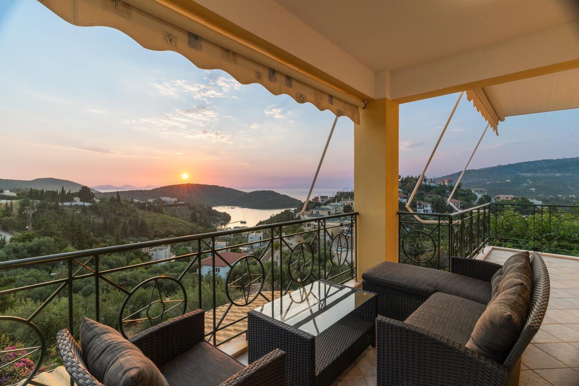The Dandy Horizon Villa Sívota Екстериор снимка