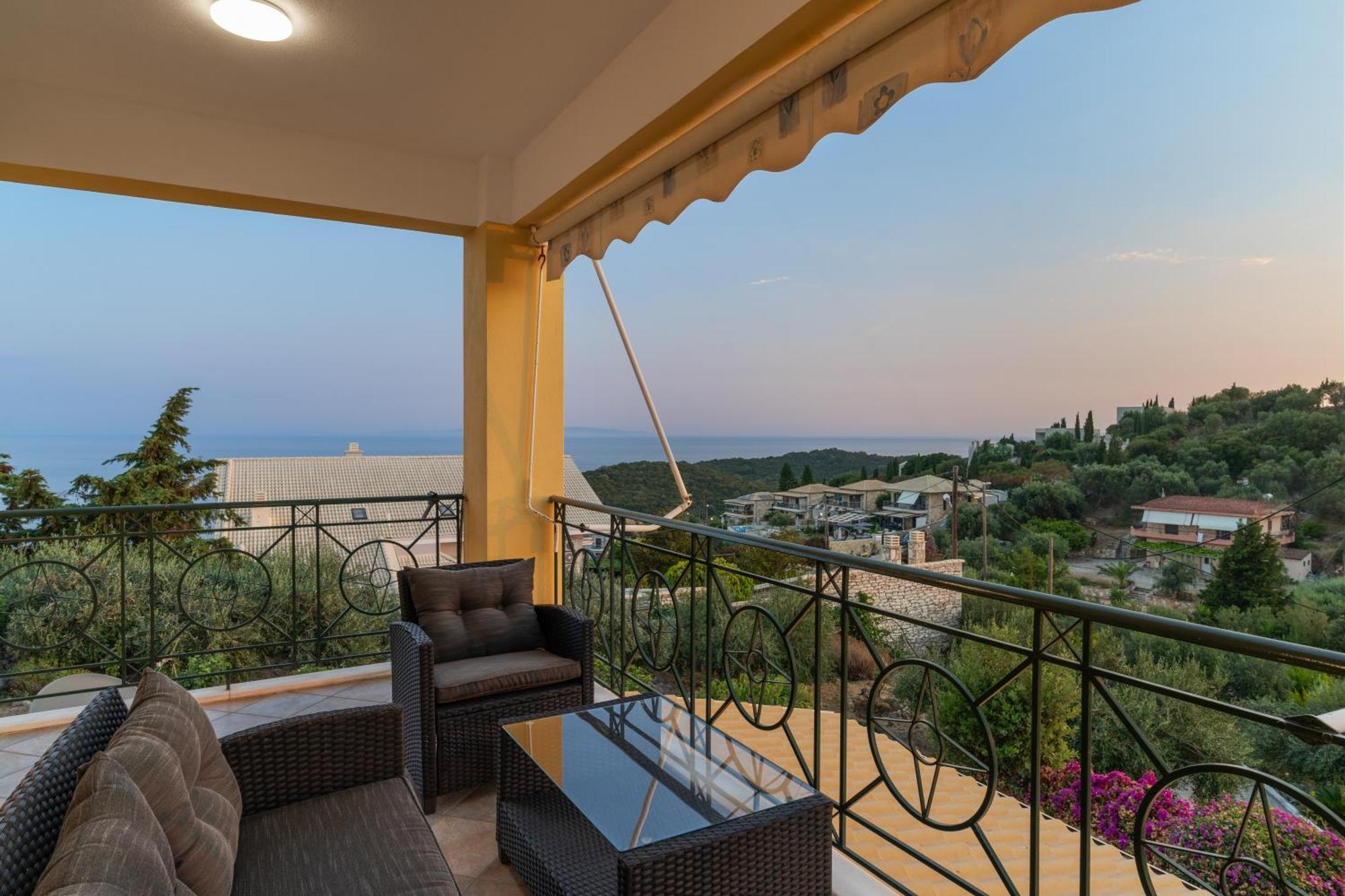 The Dandy Horizon Villa Sívota Екстериор снимка