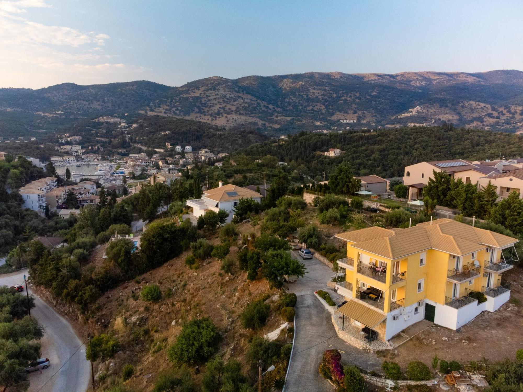 The Dandy Horizon Villa Sívota Екстериор снимка