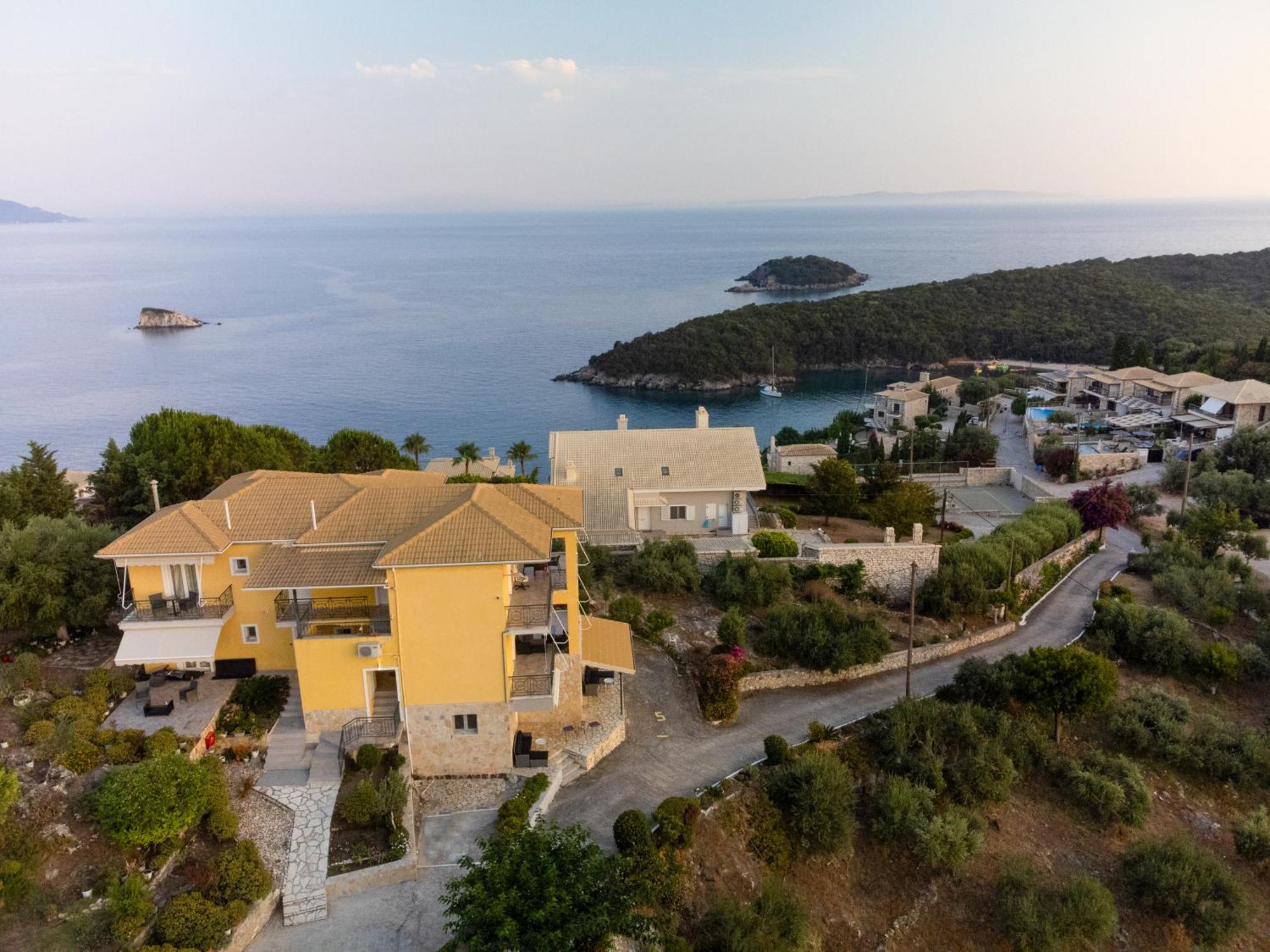The Dandy Horizon Villa Sívota Екстериор снимка