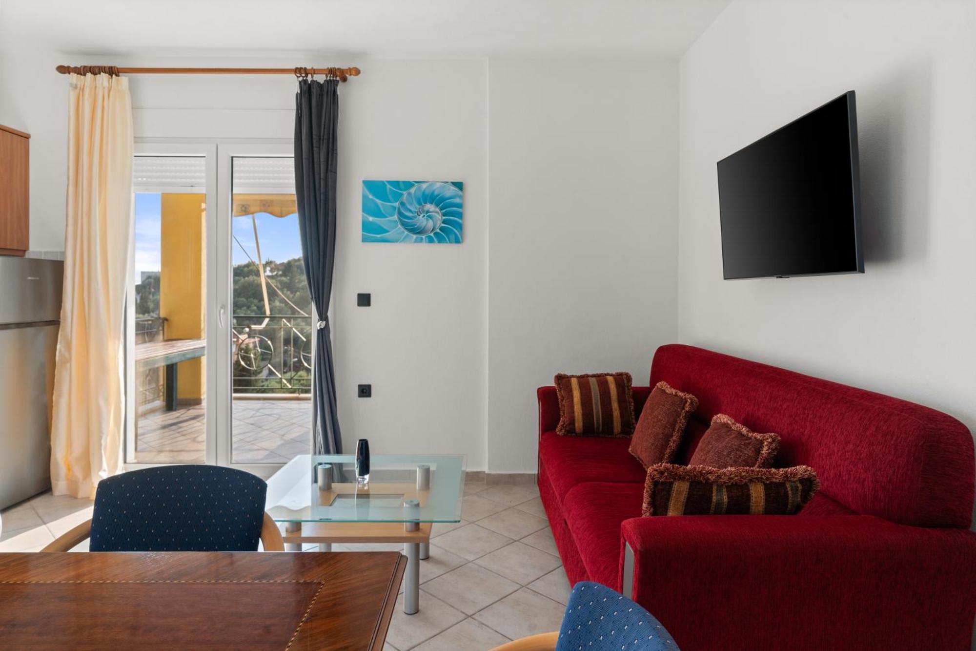 The Dandy Horizon Villa Sívota Екстериор снимка