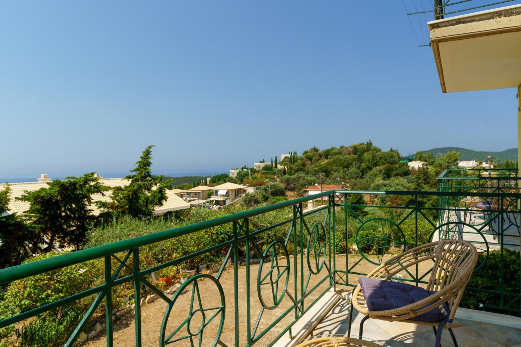 The Dandy Horizon Villa Sívota Екстериор снимка