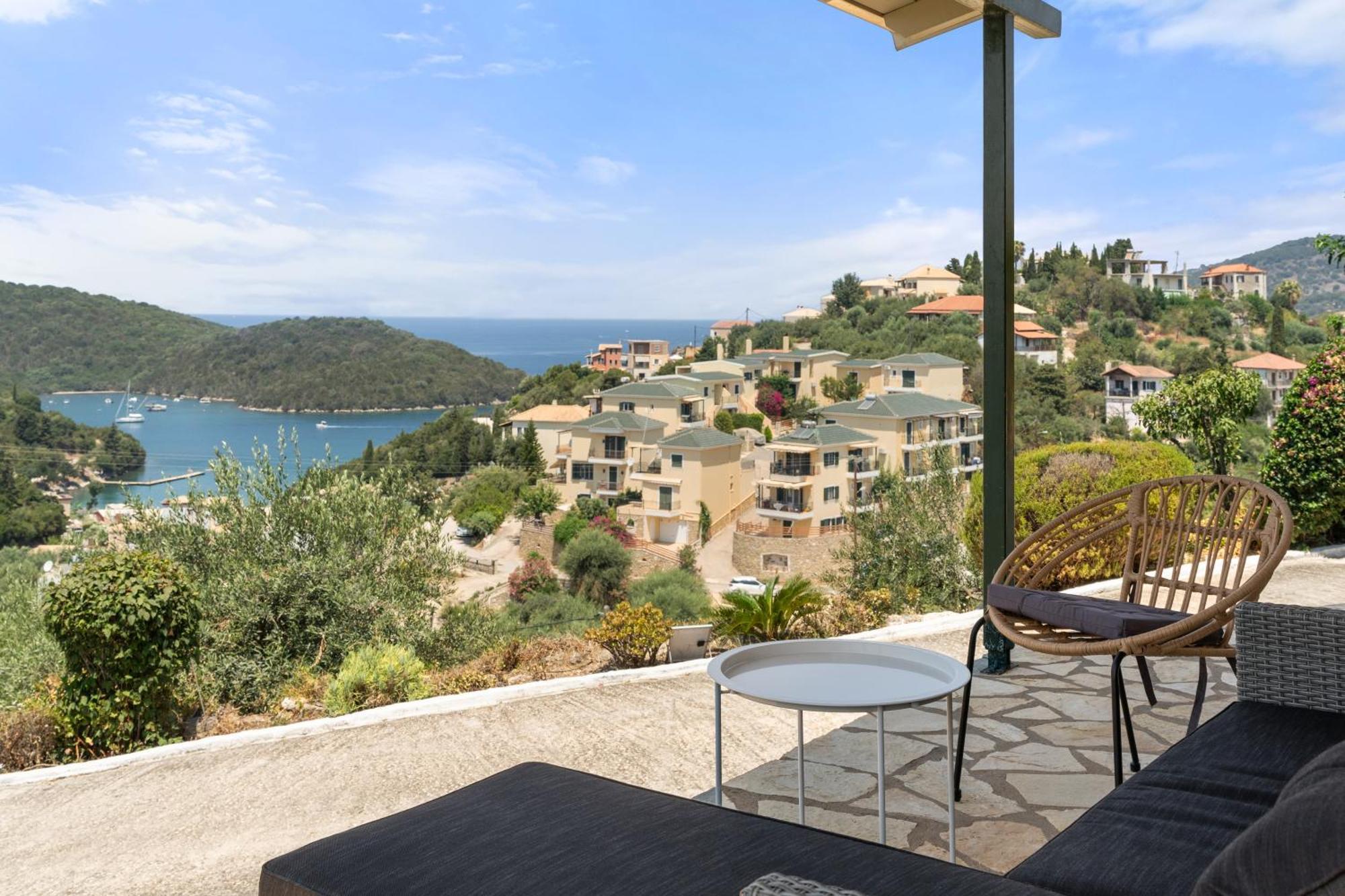 The Dandy Horizon Villa Sívota Екстериор снимка
