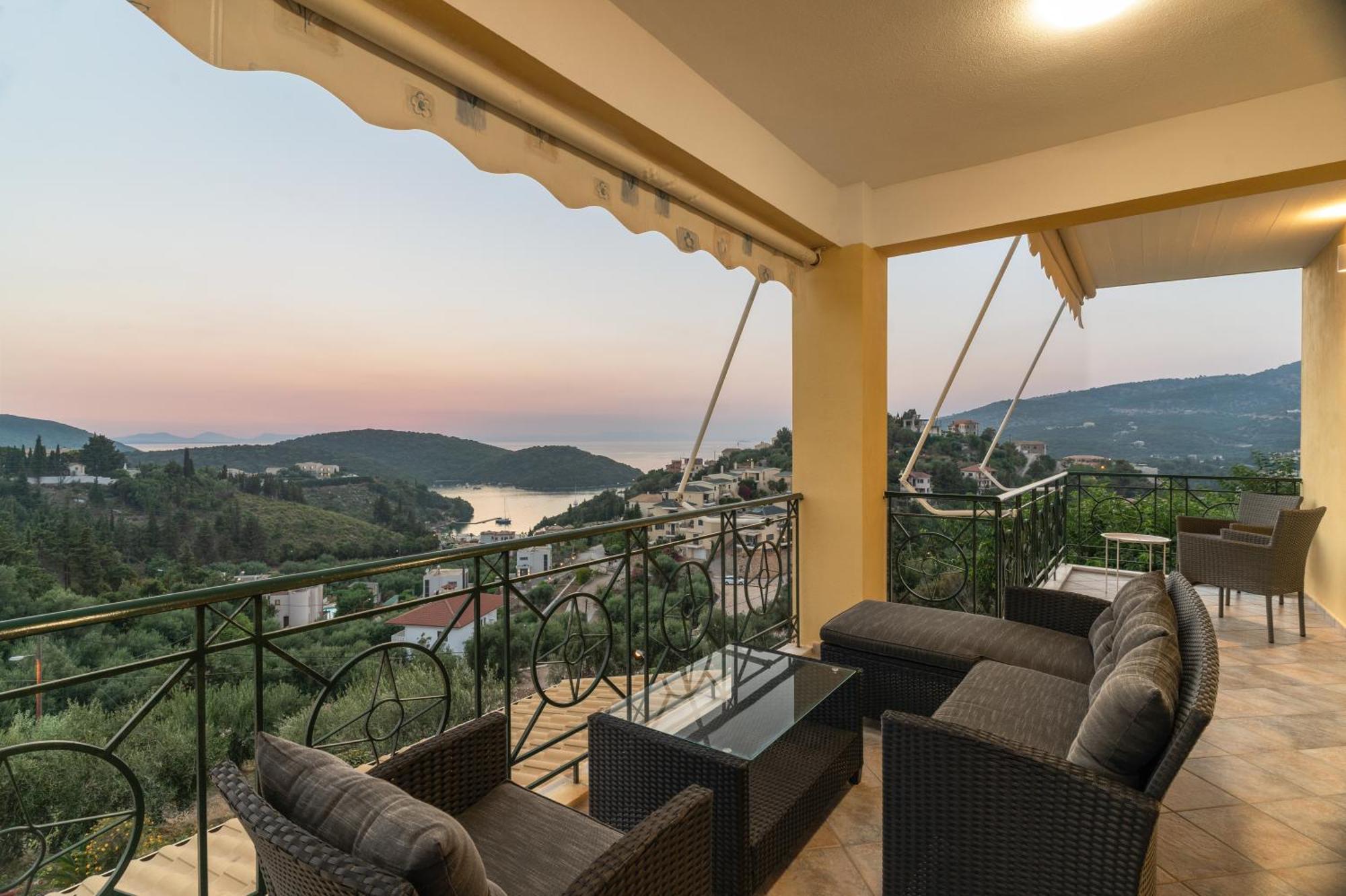 The Dandy Horizon Villa Sívota Екстериор снимка