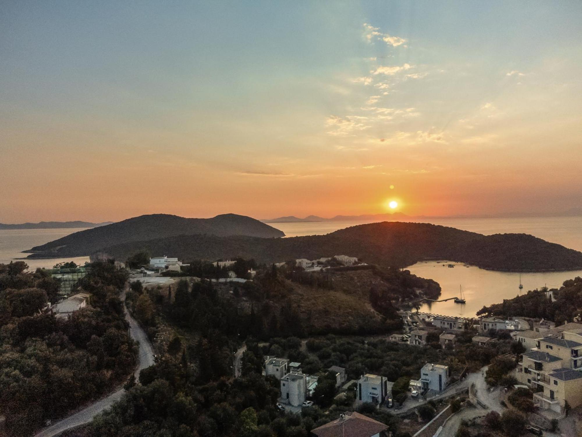 The Dandy Horizon Villa Sívota Екстериор снимка