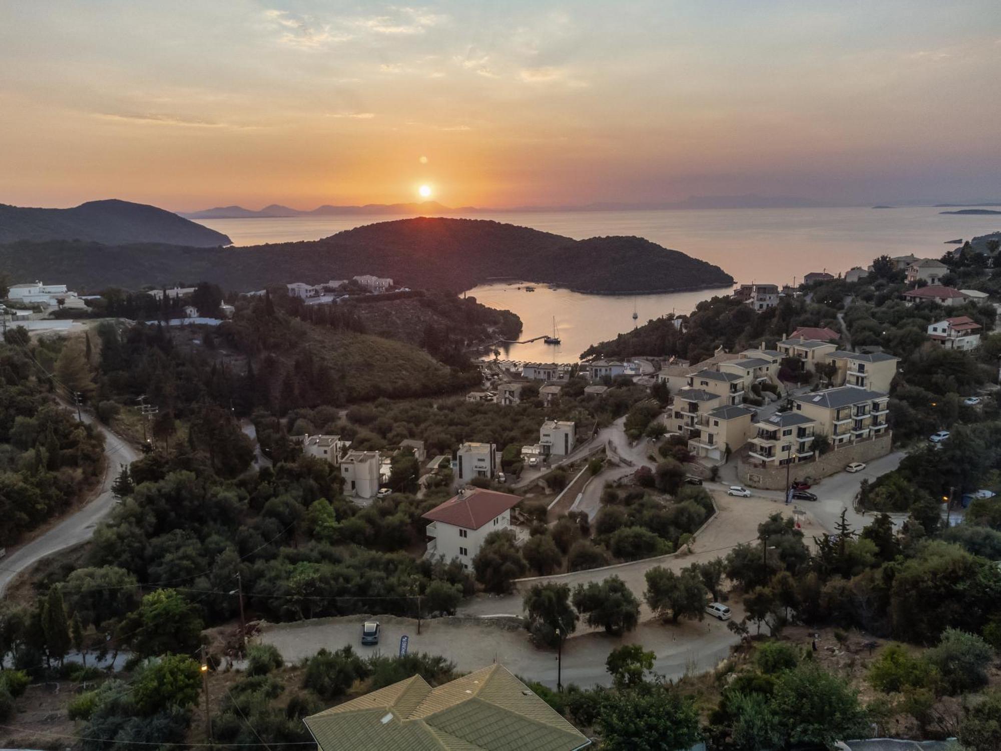 The Dandy Horizon Villa Sívota Екстериор снимка