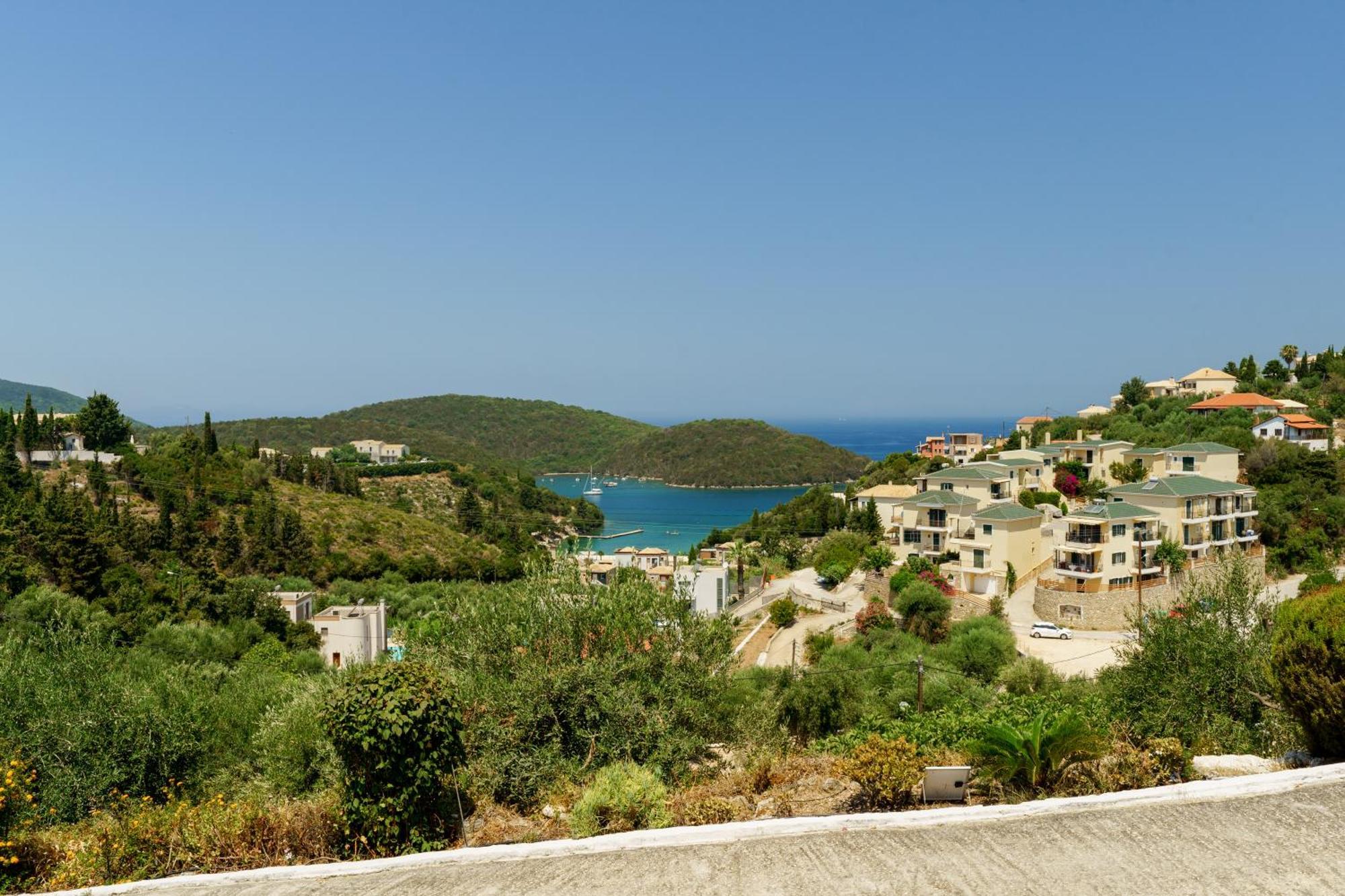 The Dandy Horizon Villa Sívota Екстериор снимка